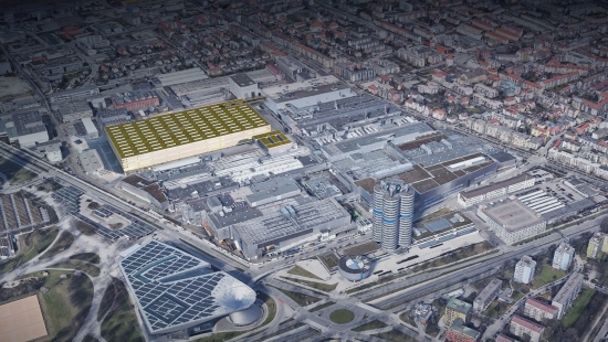 Основной завод BMW в Мюнхене прекращает выпуск ДВС