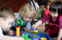 Преимущества детских частных садов